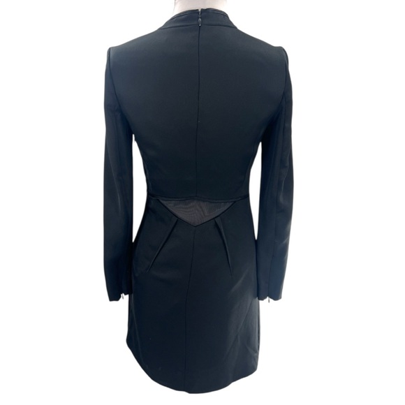 Reiss Exposed Seam Taylee Dress with zipped sleeve, Size - Picture 5 of 11